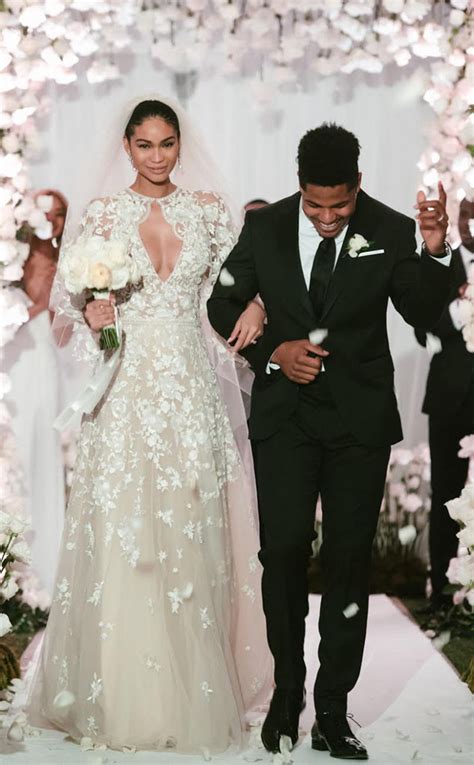 model chanel iman|chanel iman wedding.